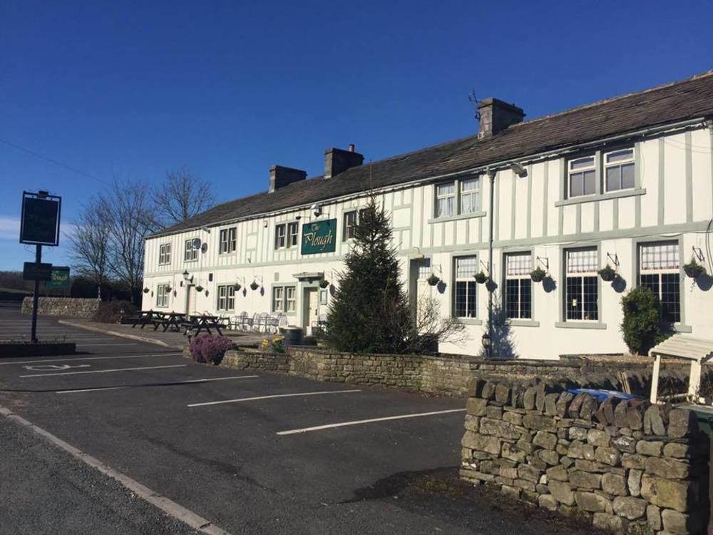 Hotel The Plough Wigglesworth Zewnętrze zdjęcie